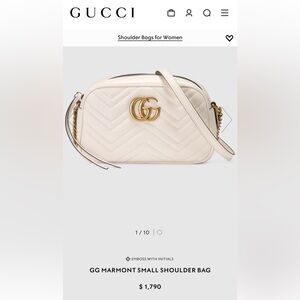 Gucci GG Marmont Small Shoulder Bag